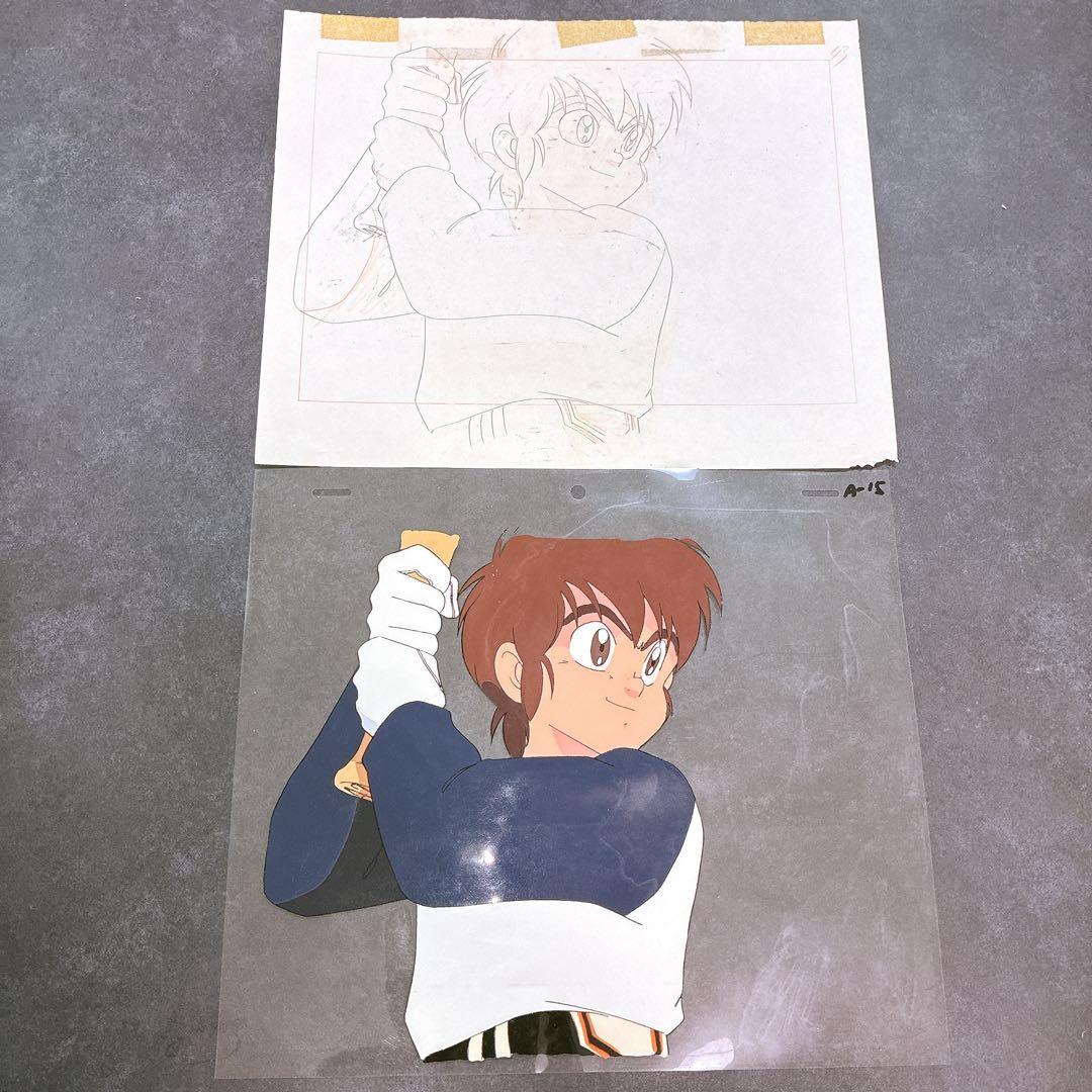 童夢くん セル画 動画付き 読売ジャイアンツ 5種セット 新庄童夢 アニメ 野球