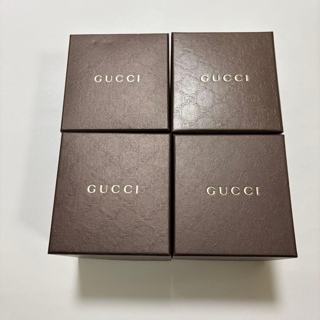 GUCCI　腕時計ケース　空箱　4個セット