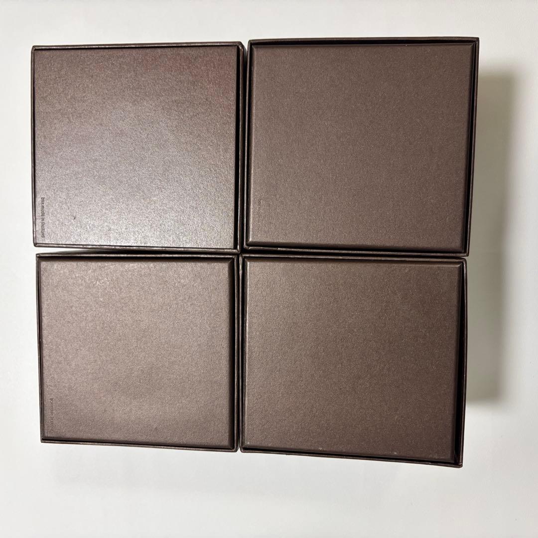 GUCCI　腕時計ケース　空箱　4個セット