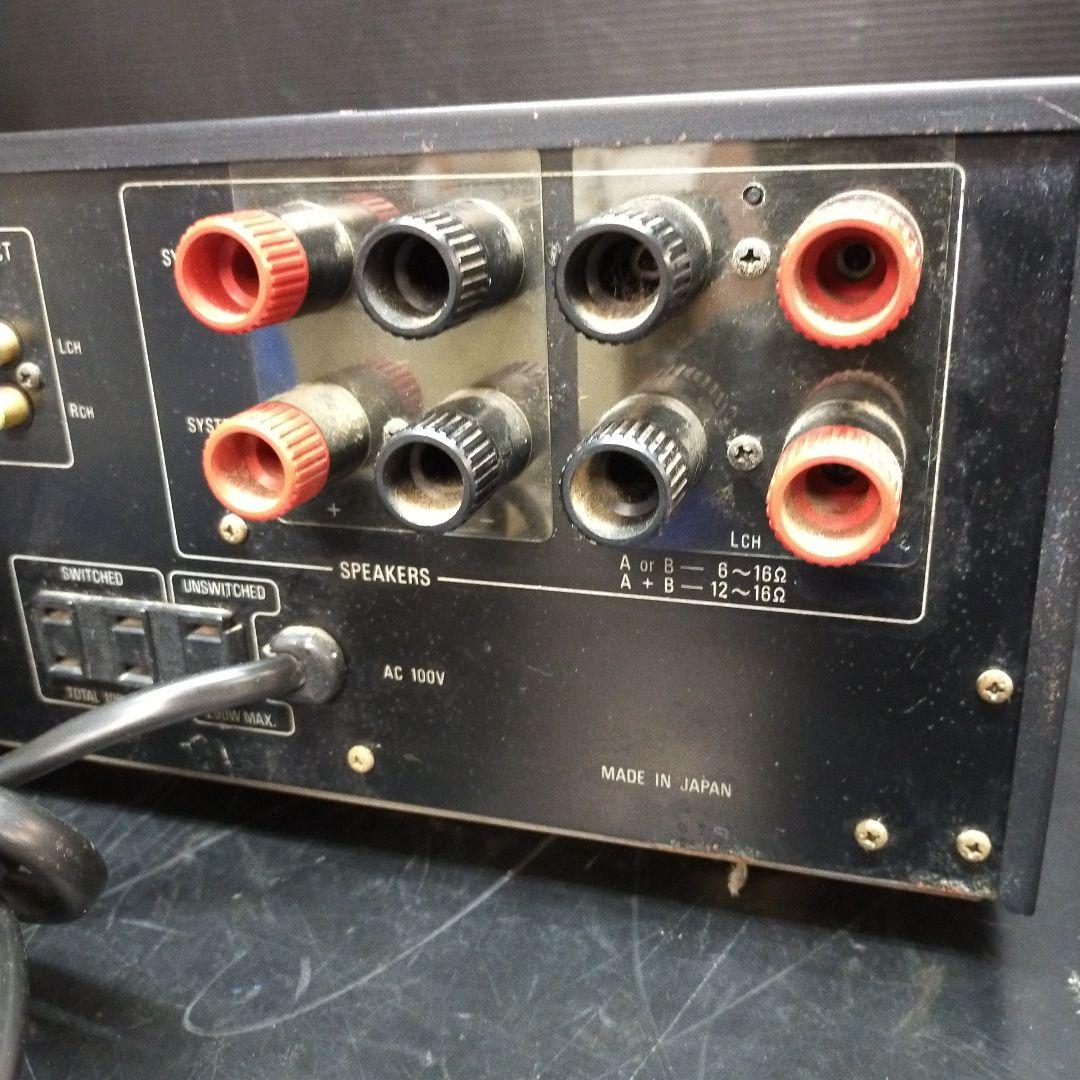 DENON　プリメインアンプ　PMA-980　★85