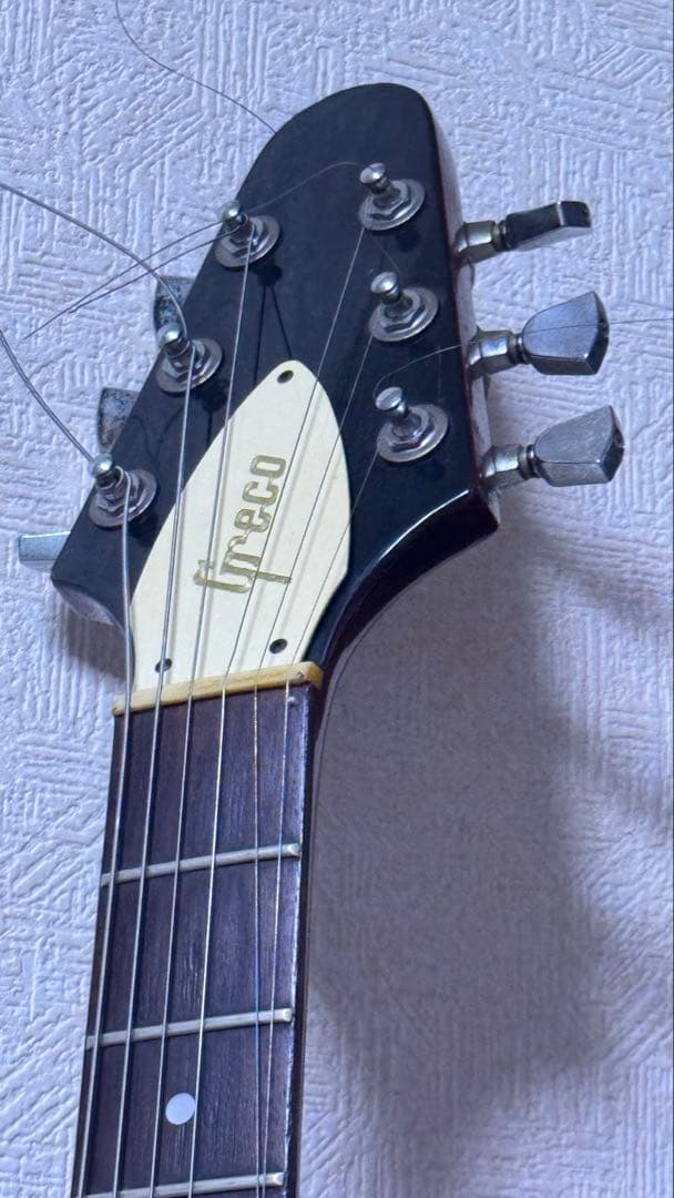 1978年製GrecoFlyingVFV-600 ビンテージ 日本製 Dシリアル