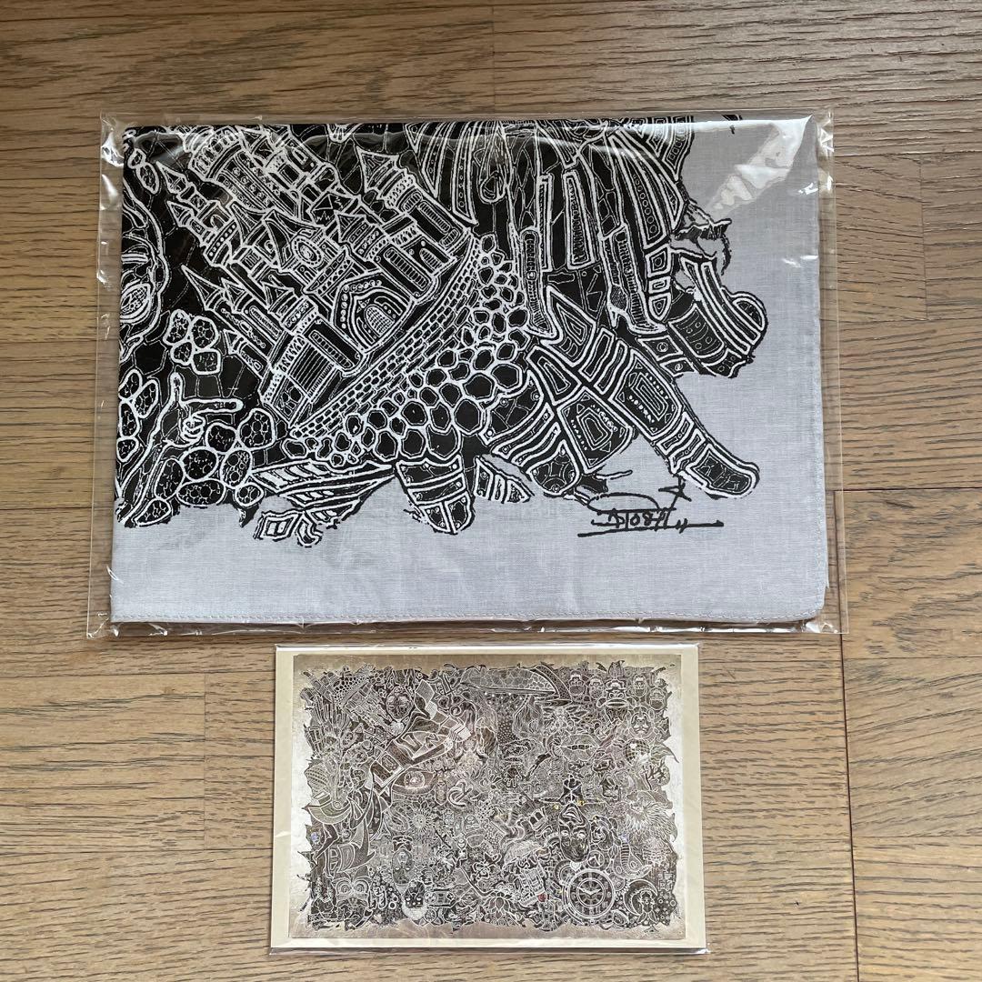 嵐　大野智　フリースタイル個展グッズ