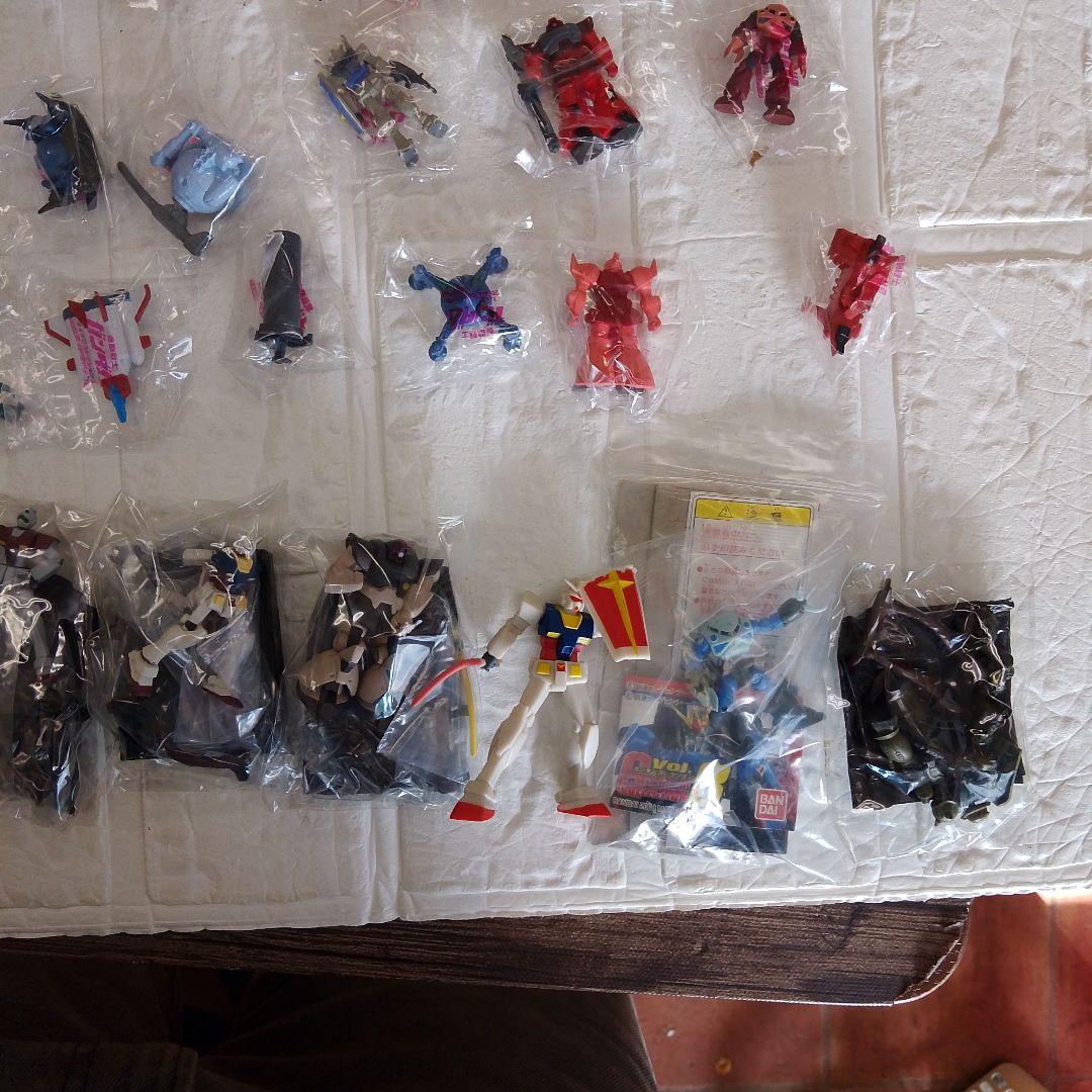 ガンダム　35体セット