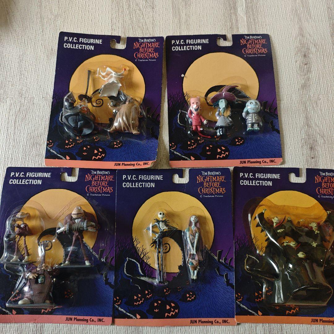 ナイトメア・ビフォア・クリスマス PVCフィギュアコレクション
