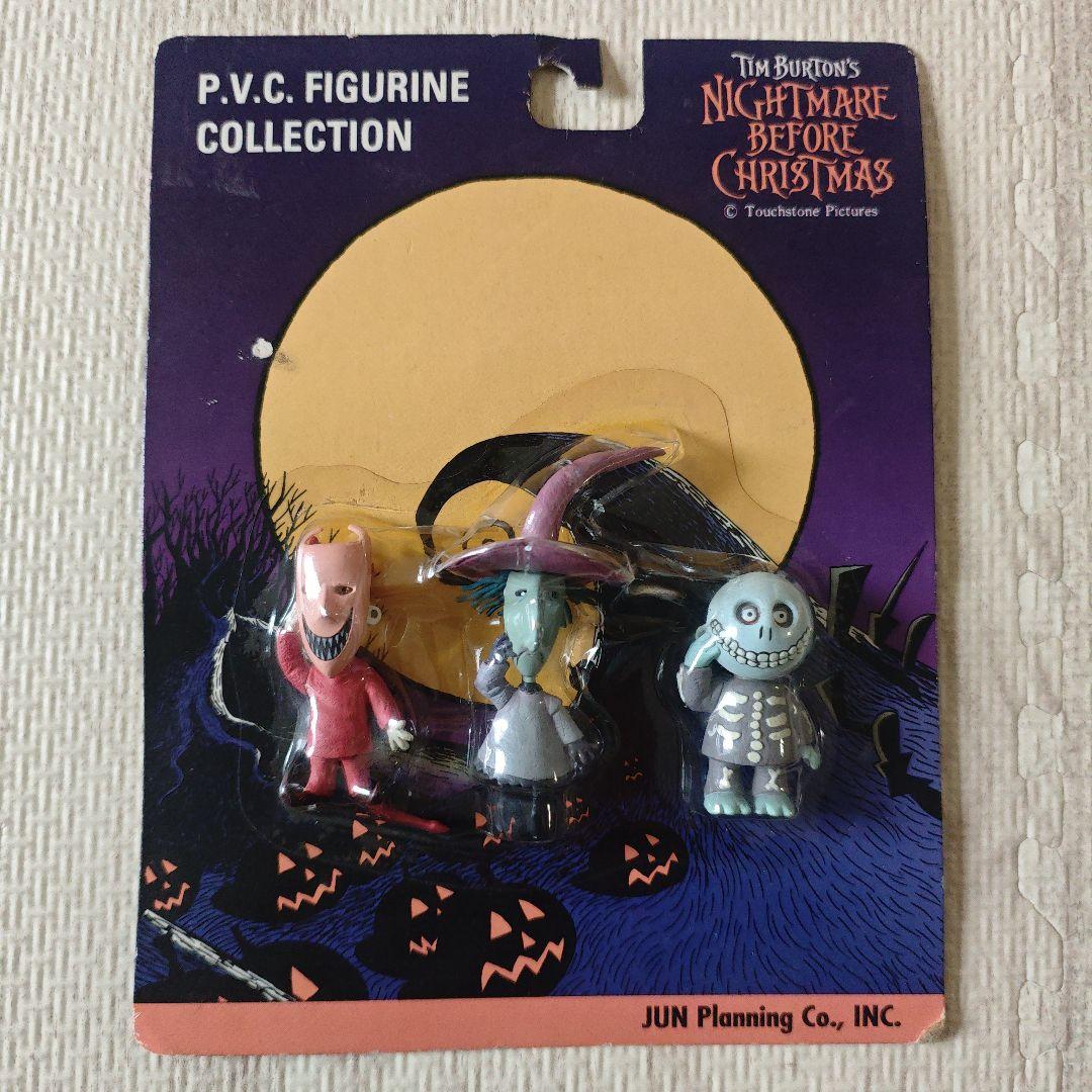 ナイトメア・ビフォア・クリスマス PVCフィギュアコレクション