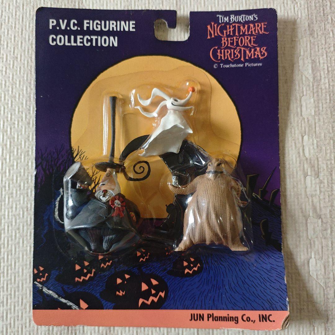 ナイトメア・ビフォア・クリスマス PVCフィギュアコレクション