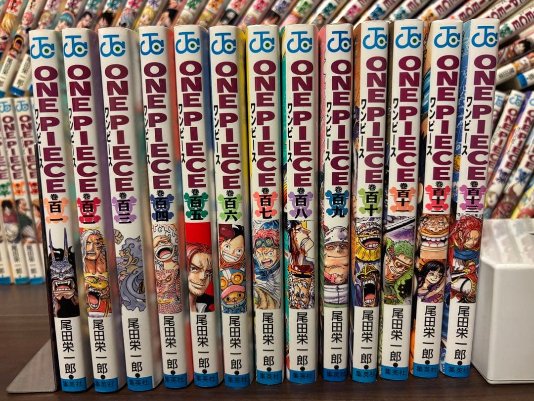 ONE PIECE ワンピース 1～113巻 ほぼ全巻セット