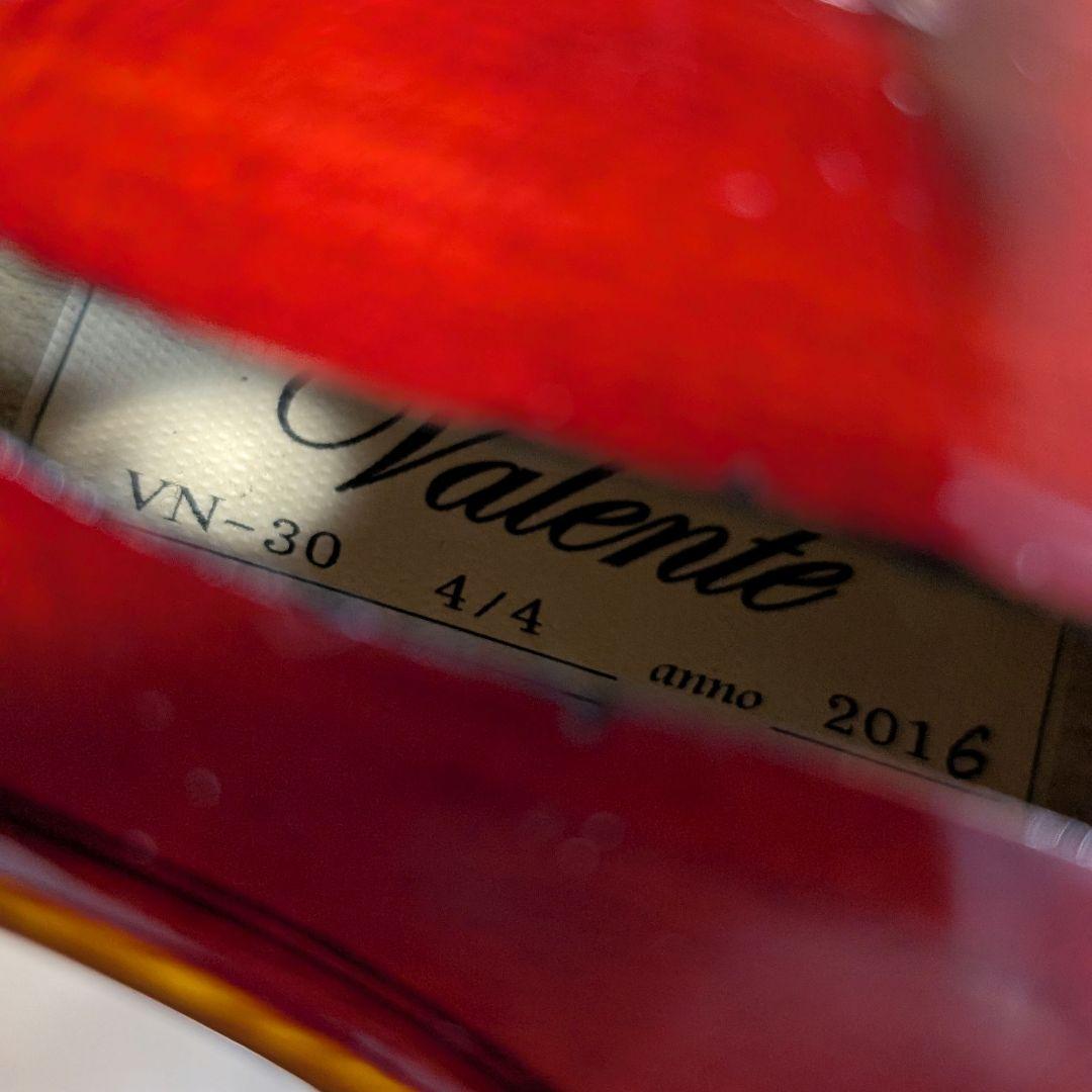 大幅値下げ！2016年 Valente バレンテ バイオリン VN-30 4/4