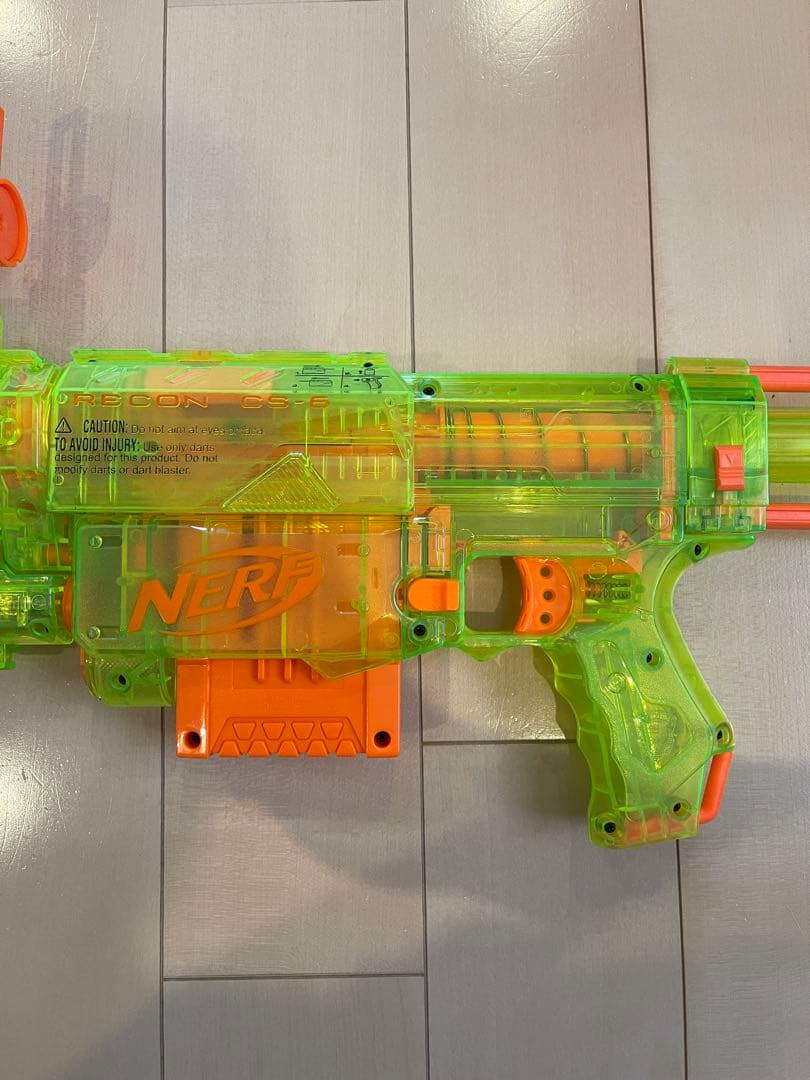 ナーフ　NERF RECON CS-6 Blaster ブラスター