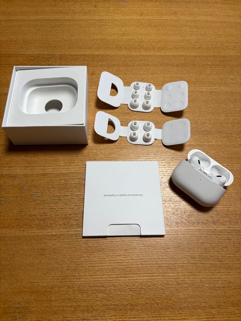 AirPods Pro 2 本体 イヤーチップ4サイズ付き