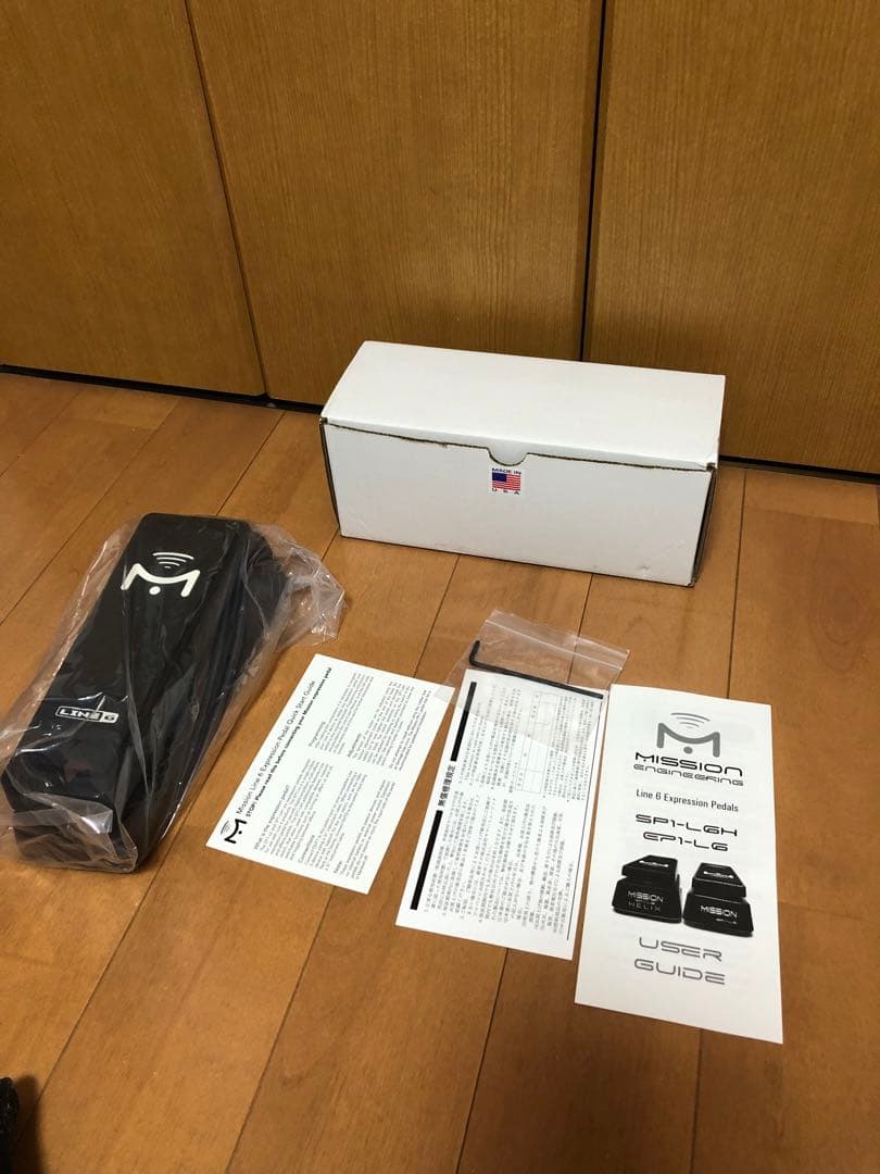 ギター mission engineering line6 ep-l1 l6 gk