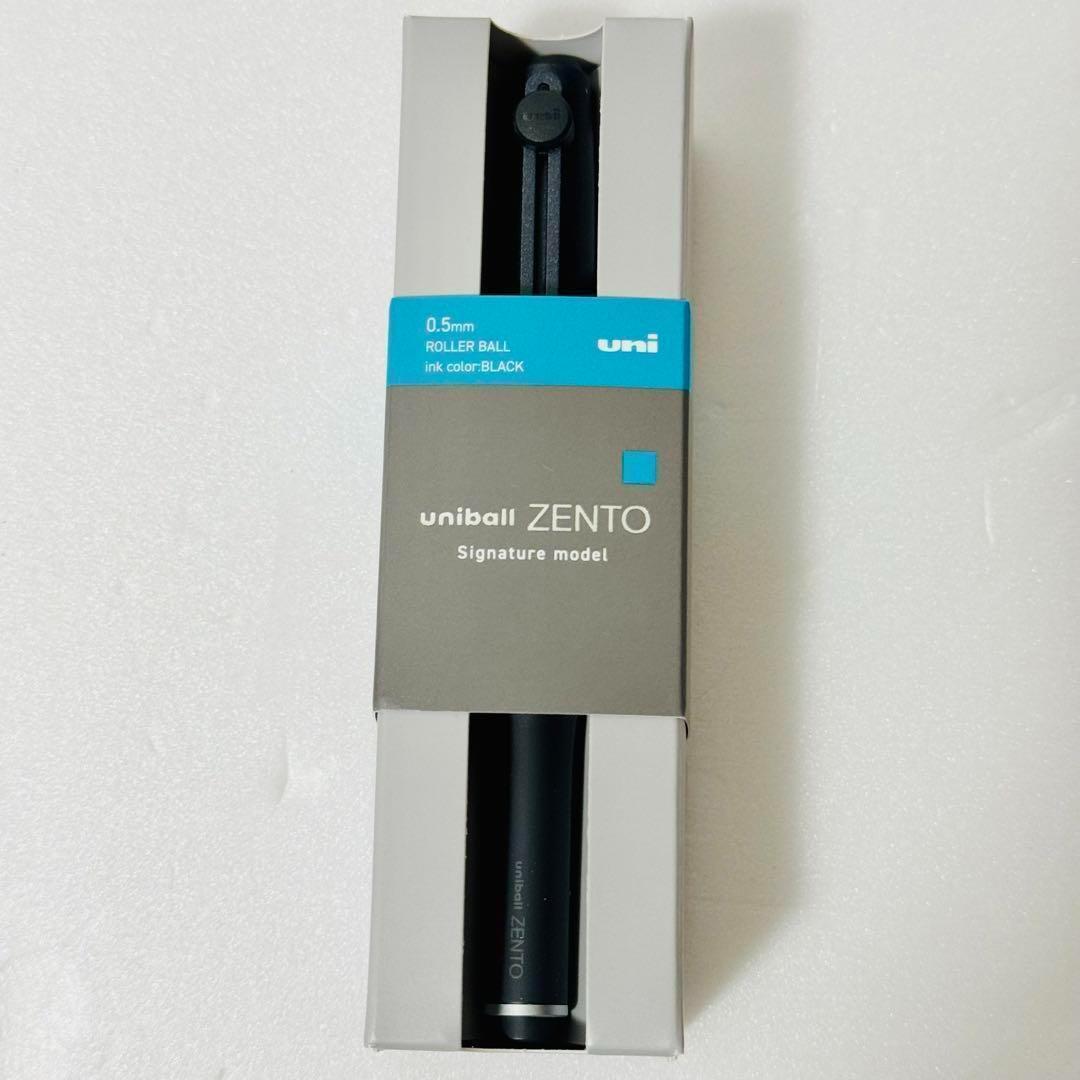 新品未使用 uni uniball ZENTO シグネチャーモデル 2種セット