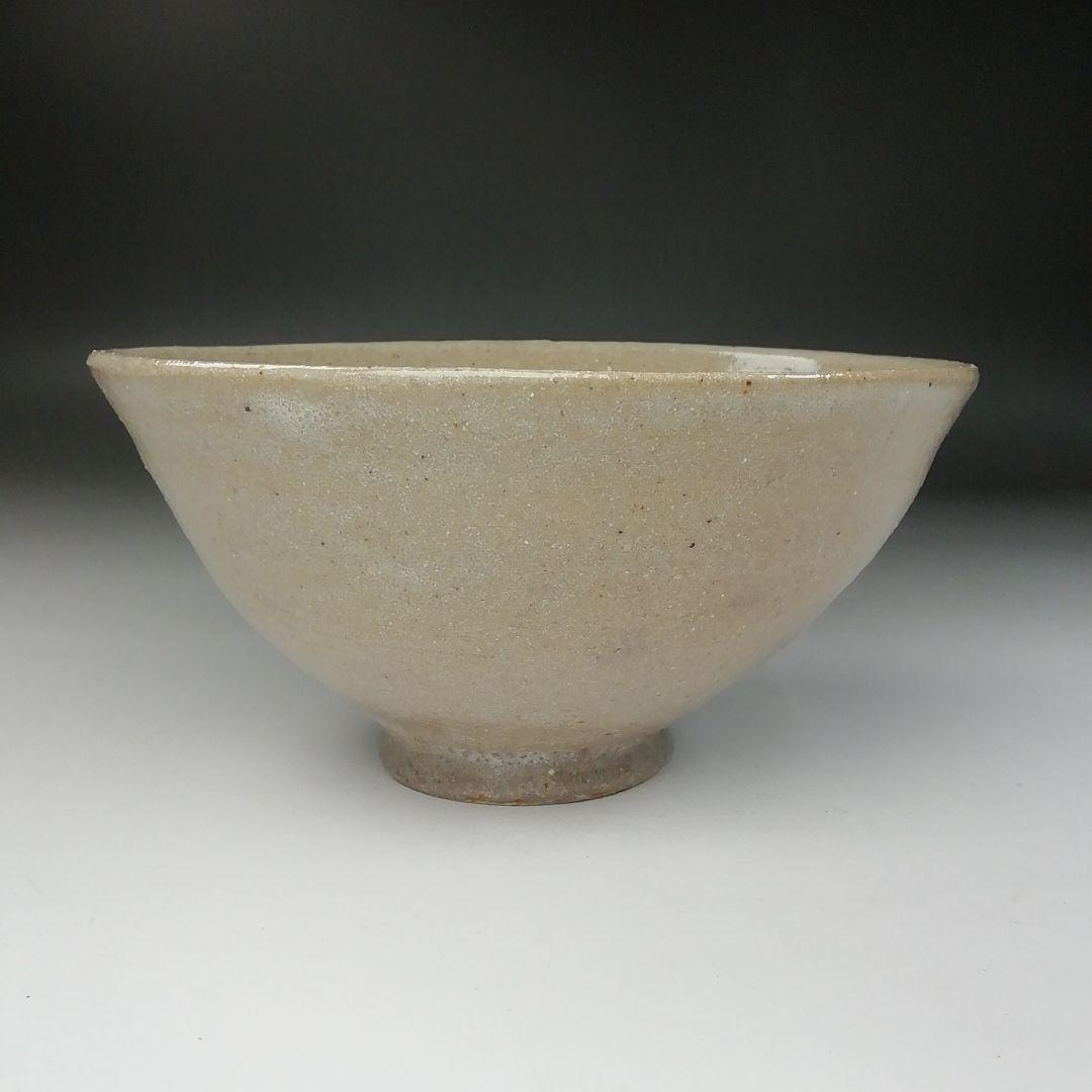 Ｔ２４３　茶碗　『益子焼』『村田浩』　共箱　抹茶碗　茶道具