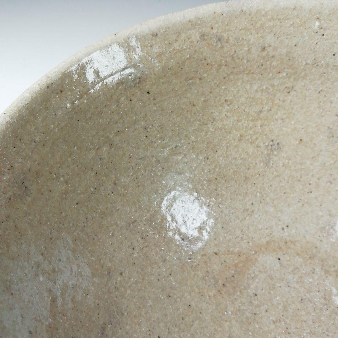 Ｔ２４３　茶碗　『益子焼』『村田浩』　共箱　抹茶碗　茶道具