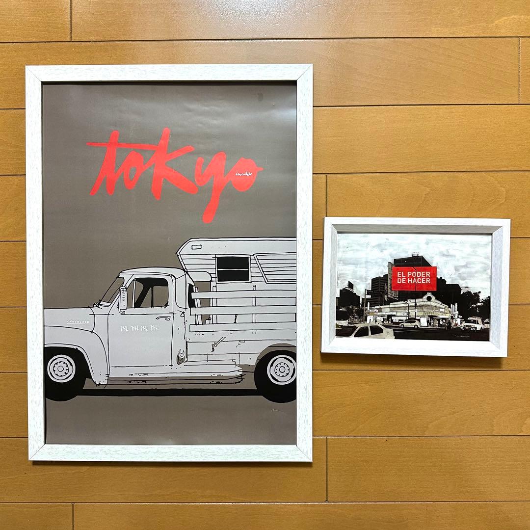 Evan Hecox Chocolate Skateboard ポスター インビ