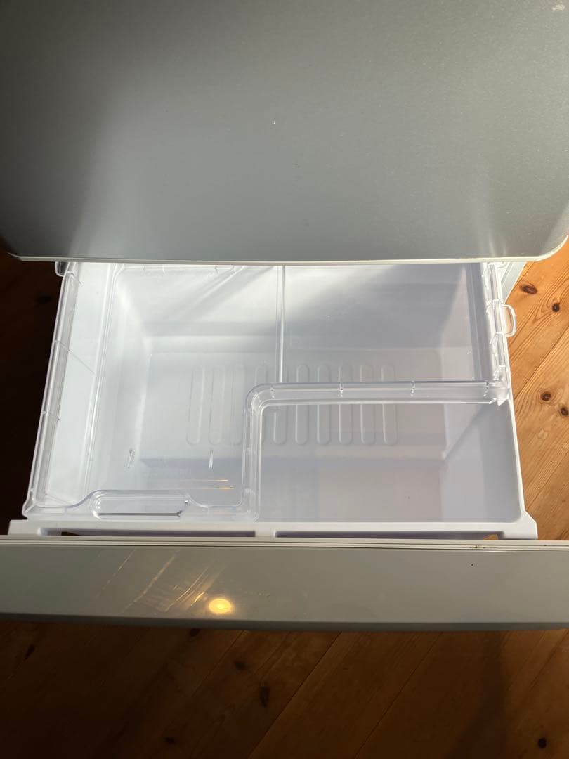 美品　SHARP 冷蔵庫 SJ-W351E-S 350L