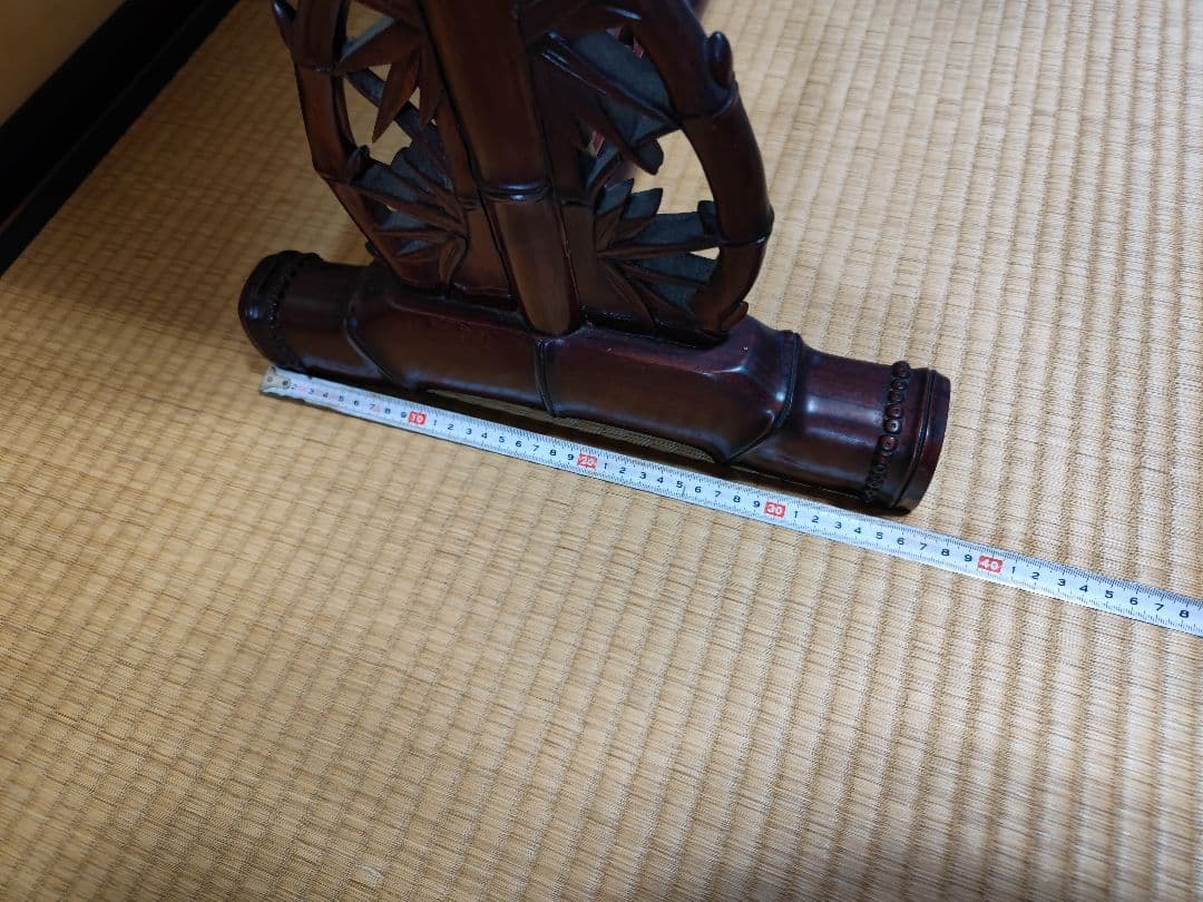 中国美術 衝立 花鳥画 両面 唐木 花梨 雀 時代 仕切り 工芸品 細工 美術品