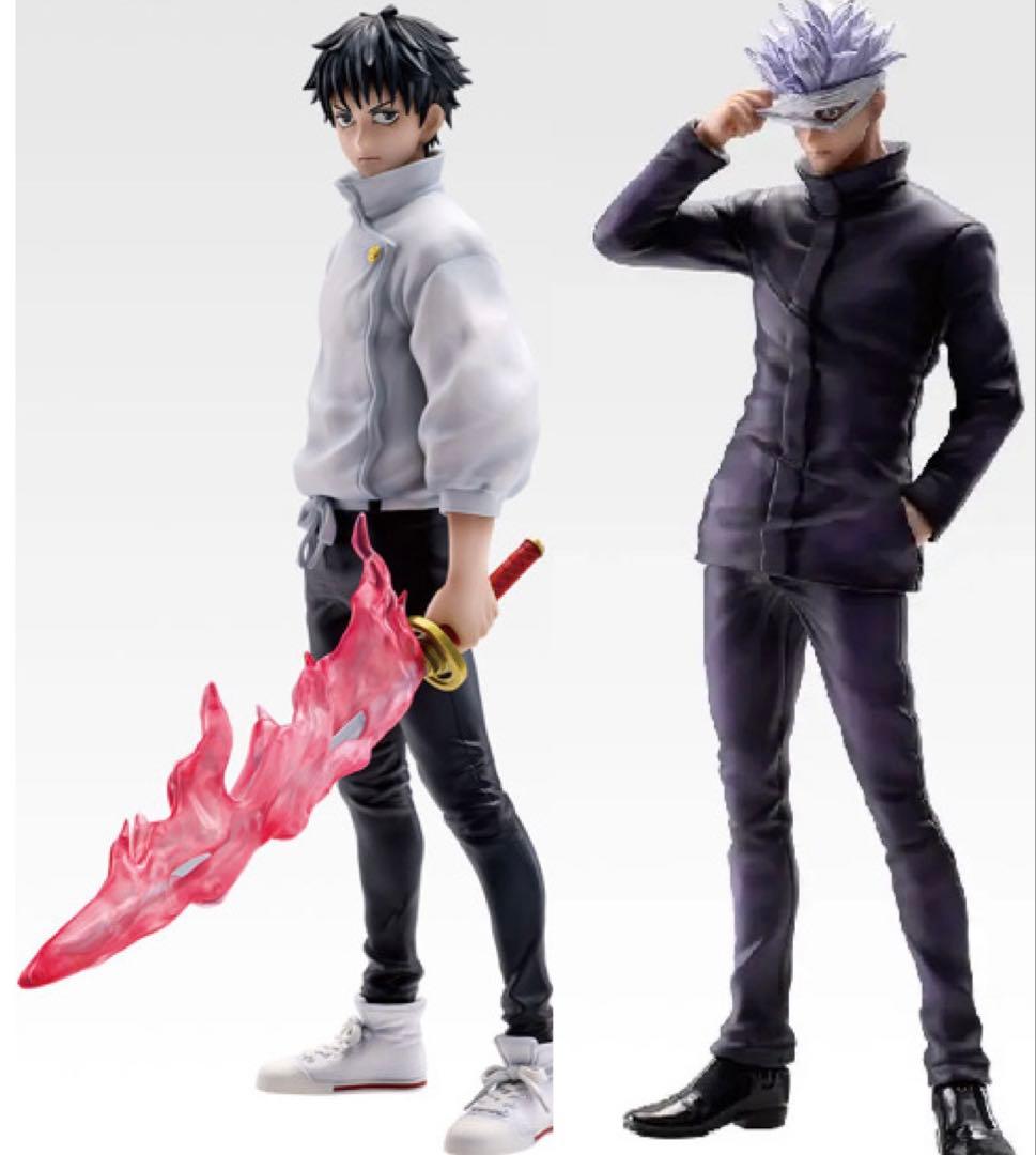 一番くじ 劇場版 呪術廻戦 ０ ー1224ー　A賞 B賞　フィギュア　セット