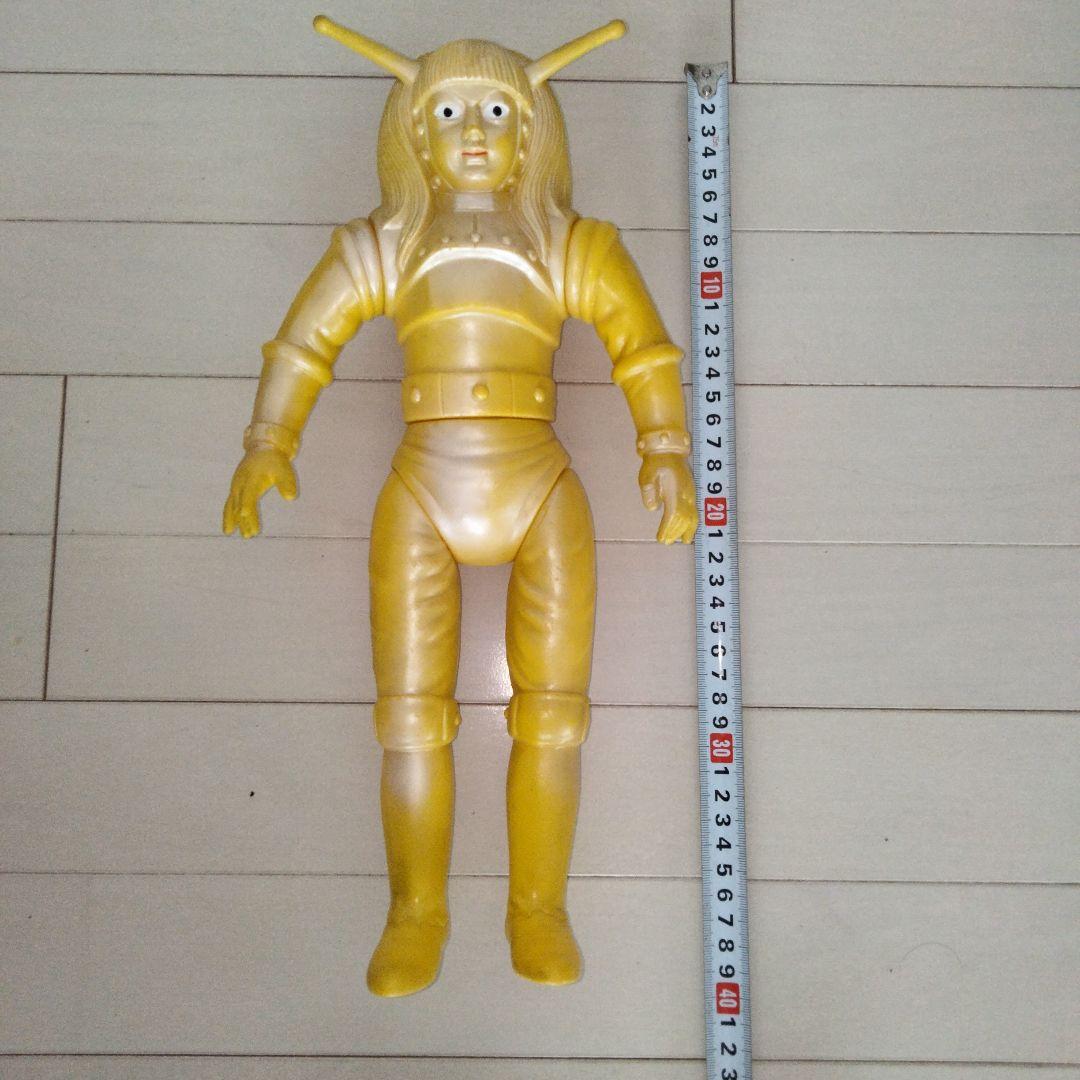 昭和レトロ　マグマ大使　ソフビフィギュア　約３７センチ　ブルマック