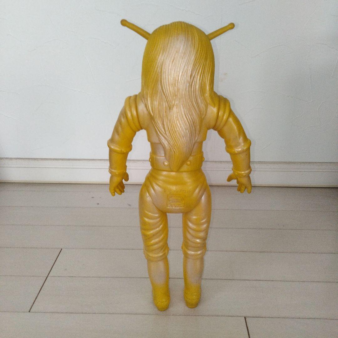 昭和レトロ　マグマ大使　ソフビフィギュア　約３７センチ　ブルマック