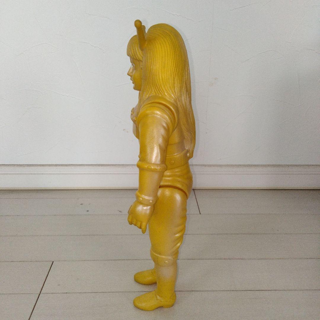 昭和レトロ　マグマ大使　ソフビフィギュア　約３７センチ　ブルマック