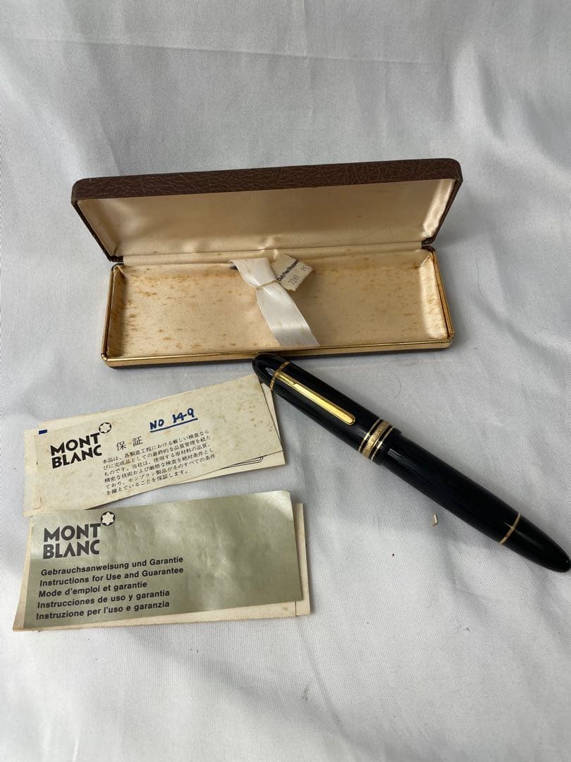 モンブラン マイスターシュテュック 149 4810 14C