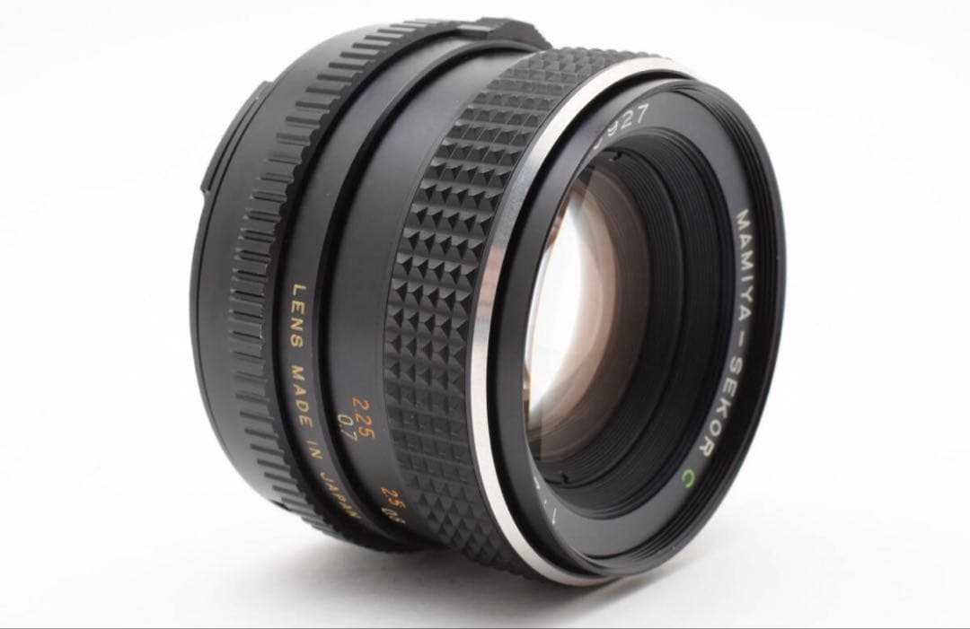 【作例有り】MAMIYA-SEKOR C80mm F2.8＋gマウントアダプター