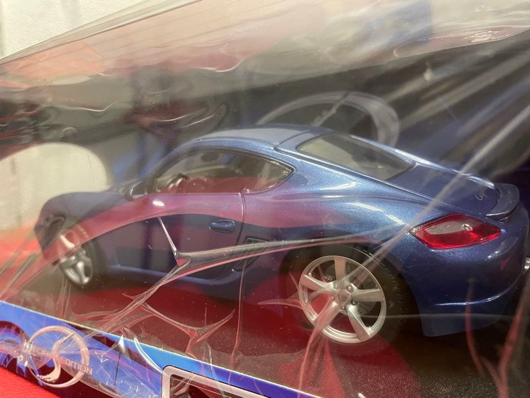 マイスト　ポルシェ　ケイマンS