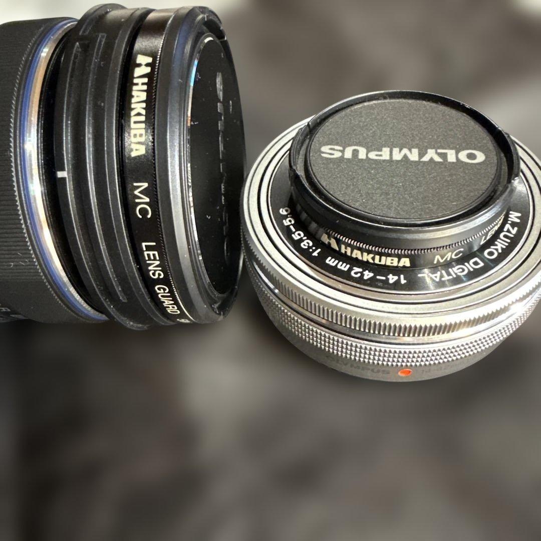 OM-D E-M10 Mark ||| EZ ダブルズームキット シルバー