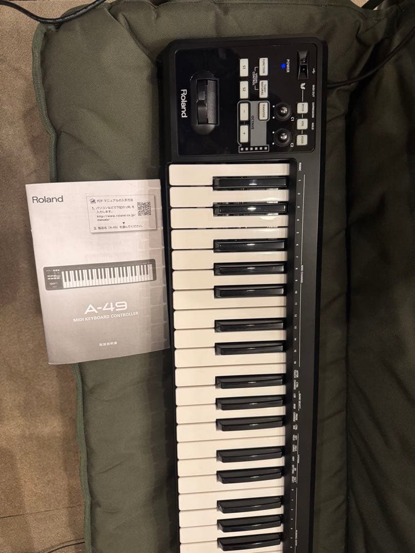 Roland A-49 MIDIキーボード 49鍵