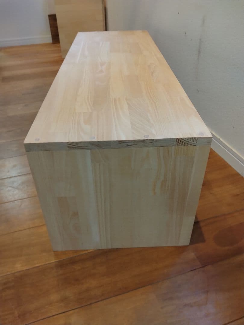 木製　ハンドメイド　オーダー　コの字　テレビ台　水槽台　ラック　シェルフ　棚