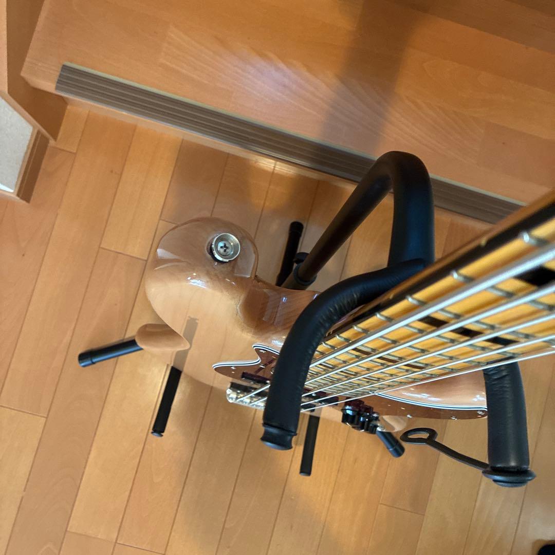 ベース Squier Jazz Bass V Natural