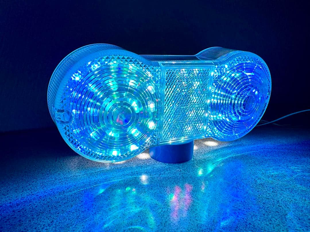 GT380／サンパチ 2灯式☆RGB流星テールランプLEDユニット☆