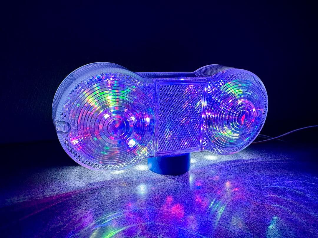 GT380／サンパチ 2灯式☆RGB流星テールランプLEDユニット☆