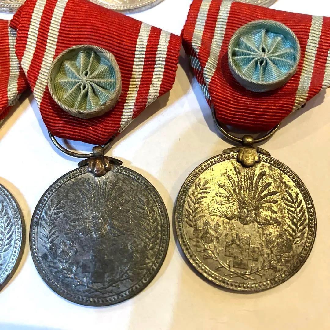 日本赤十字社　記章　勲章　明治二十一年　レトロ