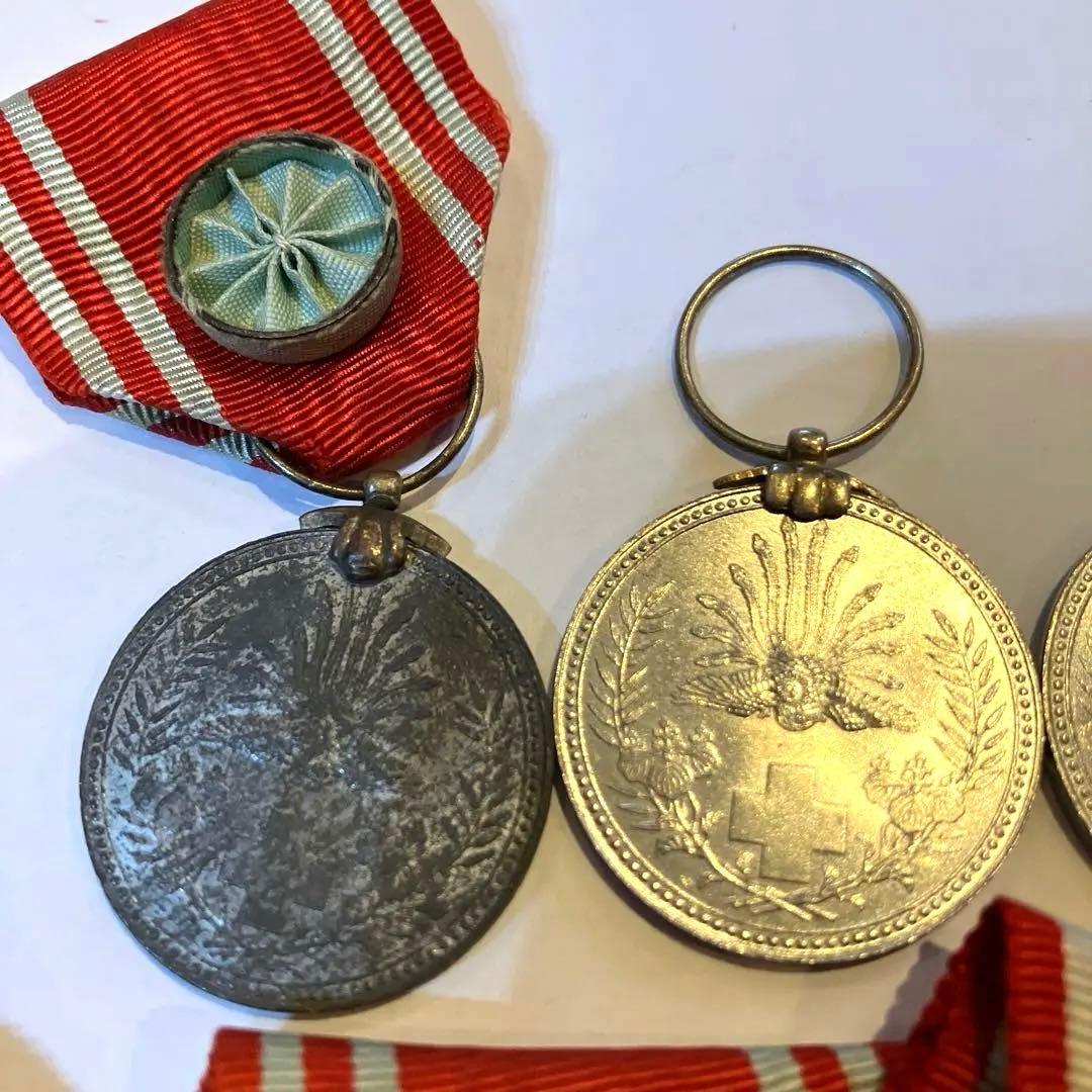 日本赤十字社　記章　勲章　明治二十一年　レトロ