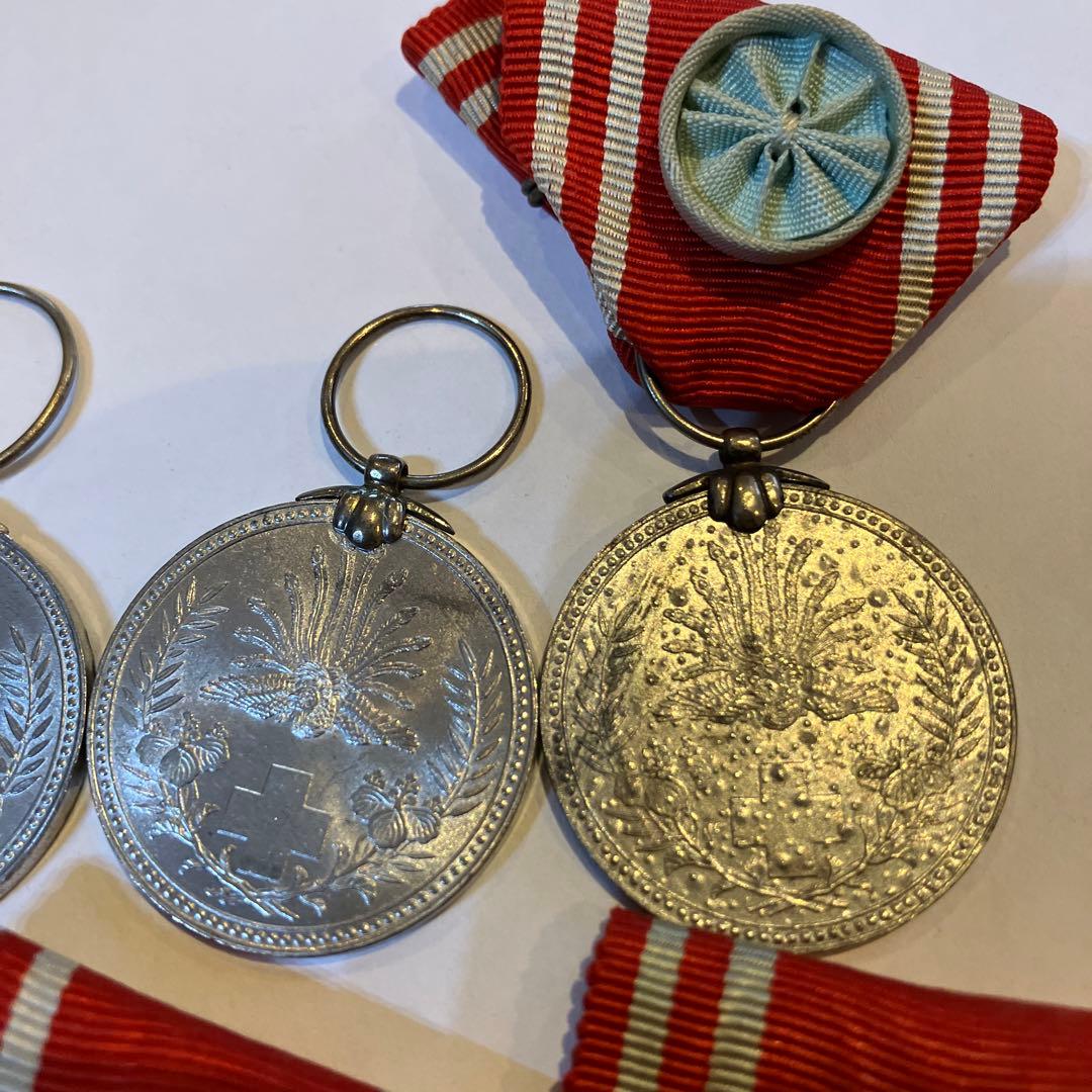 日本赤十字社　記章　勲章　明治二十一年　レトロ