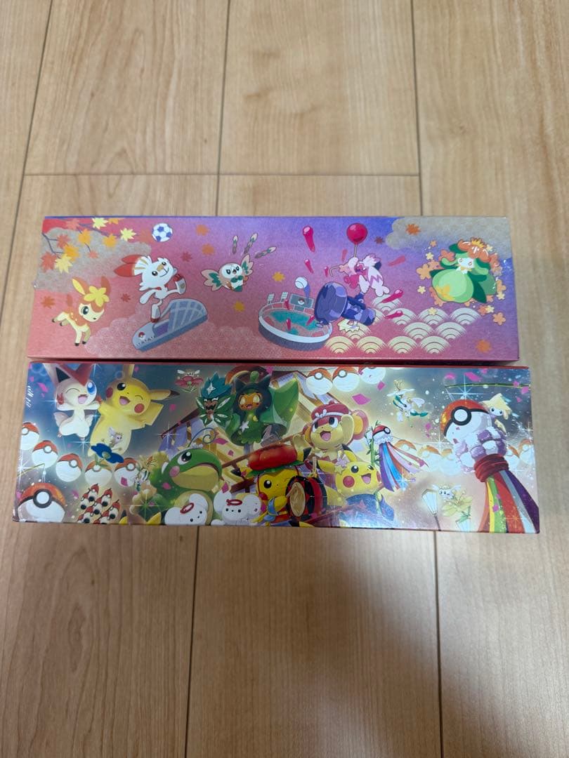 【新品未開封】ポケモンセンター トウホク ヒロシマ スペシャルBOX