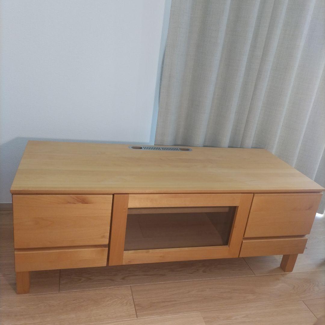 【日本製】高野木工 LECCE レッチェ アルダー材 テレビボード