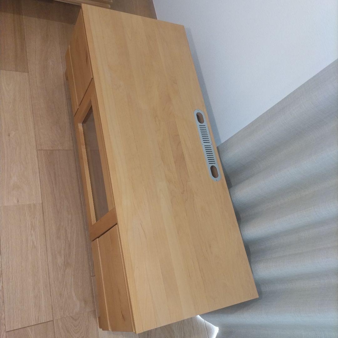 【日本製】高野木工 LECCE レッチェ アルダー材 テレビボード