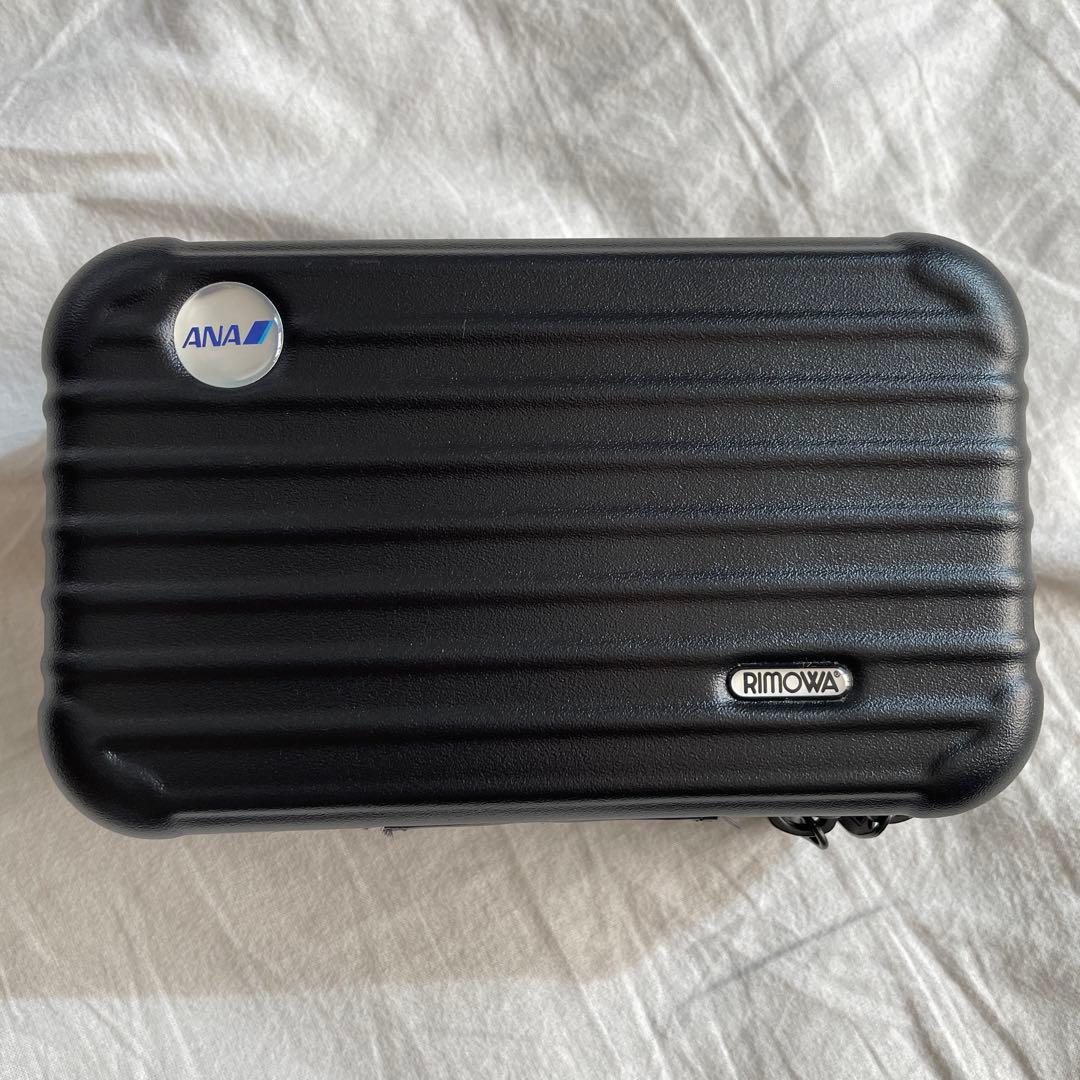 RIMOWA ANA ポーチ　黒　アメニティー　非売品