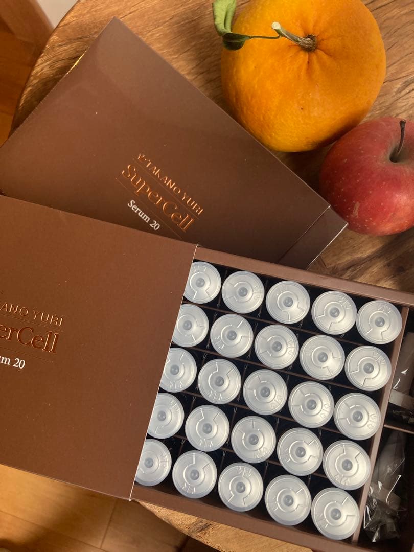 たかの友梨　SuperCell スーパーセル　5ml×5本　2025年12月購入