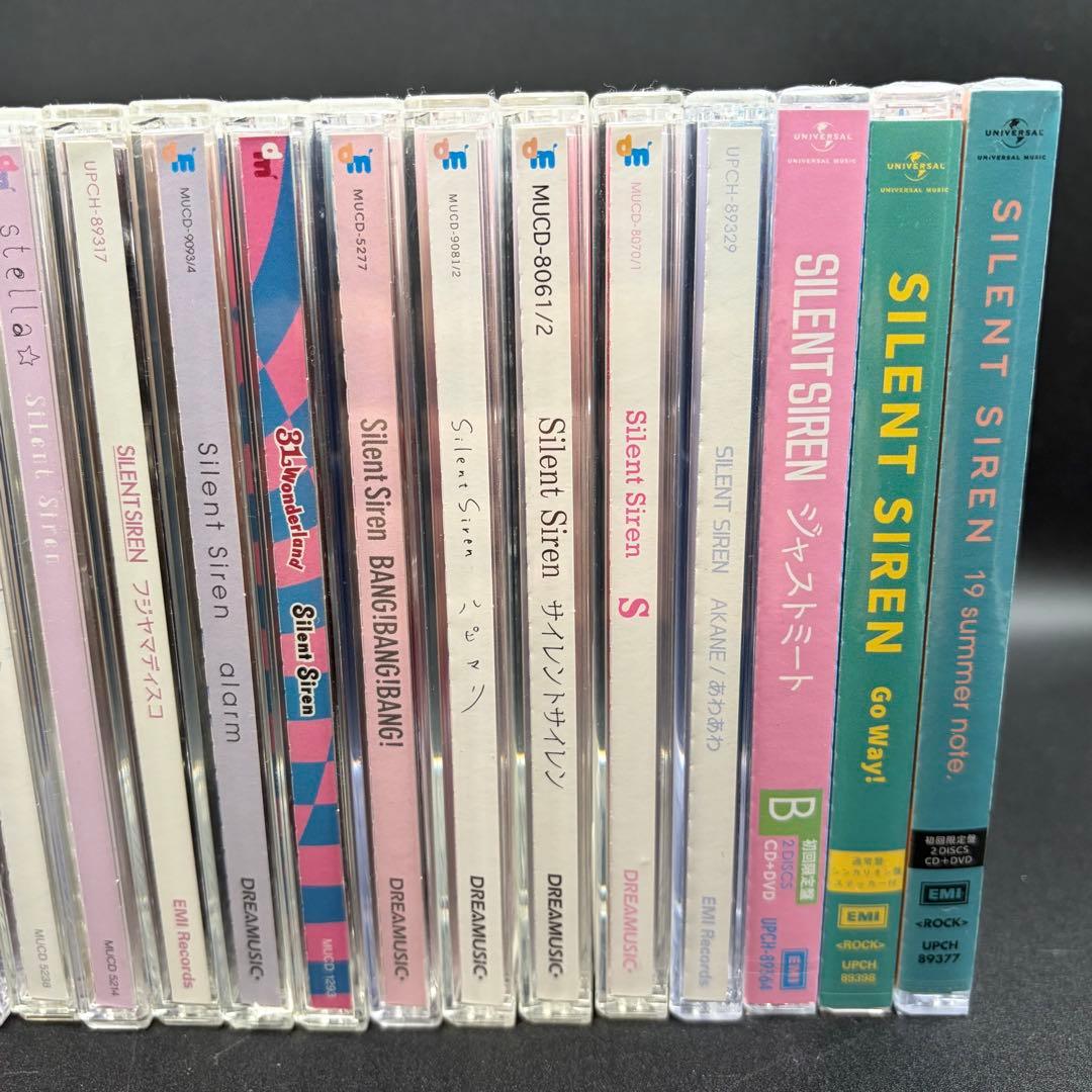 SILENT SIREN CD/DVD/Blu-ray サイレント・サイレン