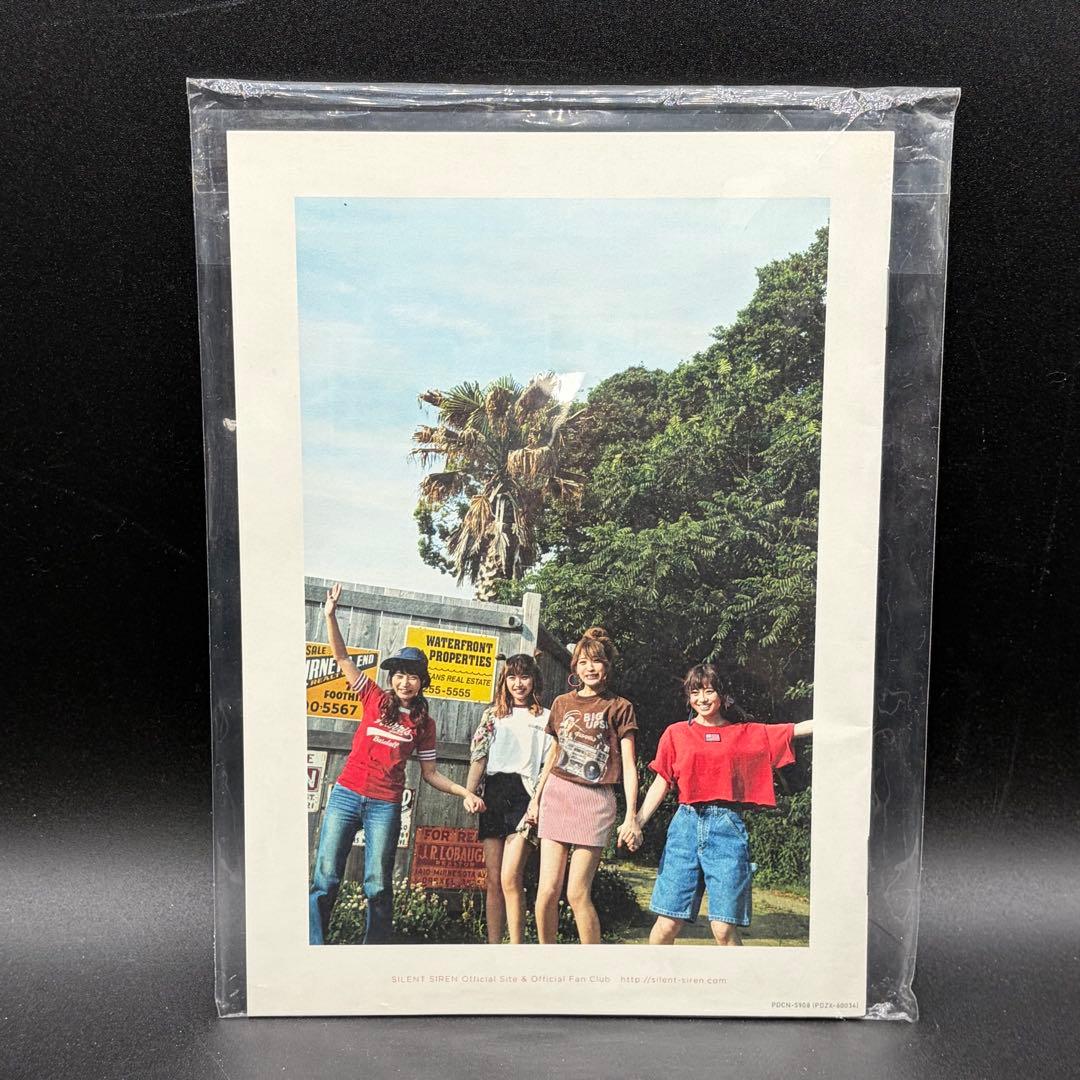 SILENT SIREN CD/DVD/Blu-ray サイレント・サイレン