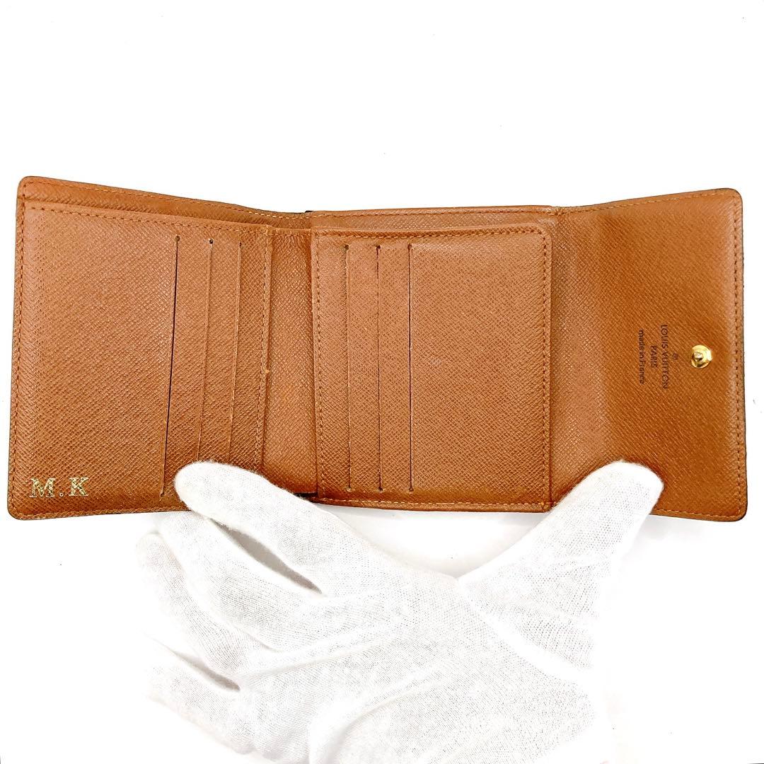 美品✨LOUIS VUITTON ポルトフォイユ エリーズ 折り財布 カード6枚