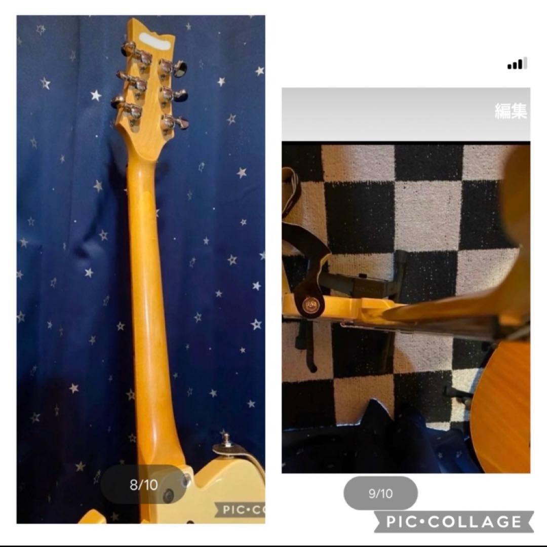 Daisy Rock Tom Boy (テレキャスター)