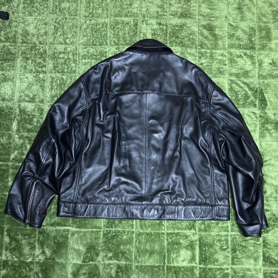 メゾンスペシャル Single Riders Collared Jacket