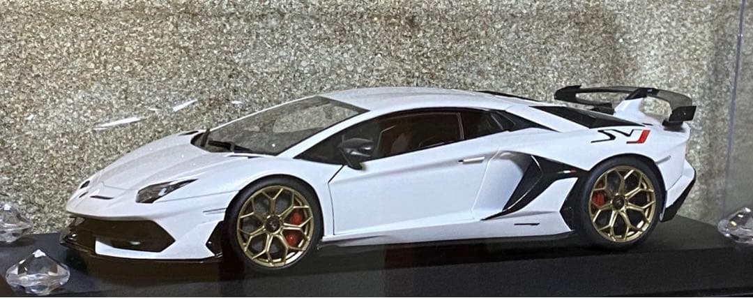 オートアート ミニカー ランボルギーニ SVJ