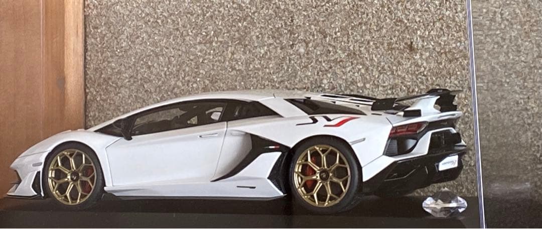 オートアート ミニカー ランボルギーニ SVJ