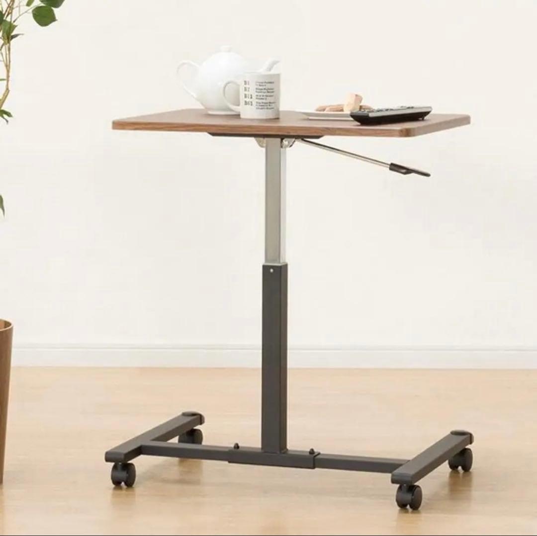 ニトリ 昇降テーブル（ウィード MBR/BK）